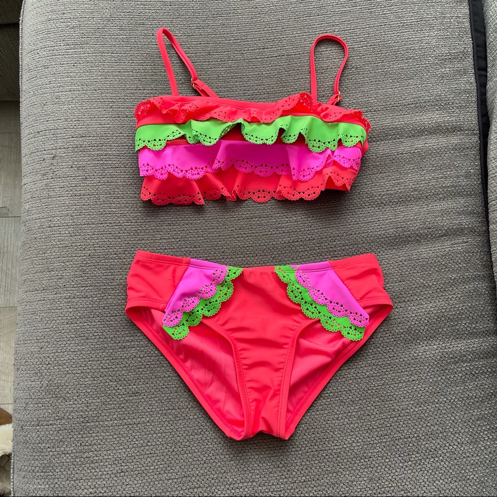 KIDS RED HOBIE BIKINI